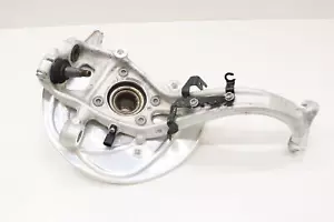 2017 - 2024 AUDI A4 FRONT LEFT SUSPENSION STEERING SPINDLE KNUCKLE & HUB OEM - Photo 1 sur 13