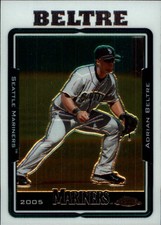 2005 (MARINERS) Topps Chrome Update #24 Adrian Beltre
