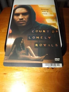 COURT OF LONELY ROYALS DISPLAY BACKER CARD (not a dvd) 5.5" X 8" NO MOVIE - Picture 1 of 1