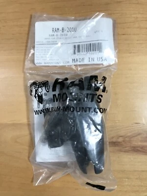 SET OF 2  RAM-B-201U RAM Mounts Med Sz Metal Double Socket Arm for 1" Ball Bases - Image 1 of 4