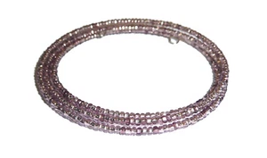 ★ DIY ★ Spiralarmband ★ amethyst ★ - Bild 1 von 1