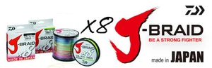Multifibra Daiwa J-Braid X8 - Imagen 1 de 1