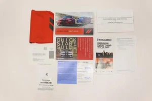 2019 - 2023 DODGE CHARGER OWNERS OPERATORS MANUAL USER GUIDE W/ CASE OEM - Picture 1 of 12