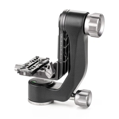 Benro GH5CMini Travel Size Gimbal Head Carbon Fiber with PL100N Plate for Camera - Image 1 of 4