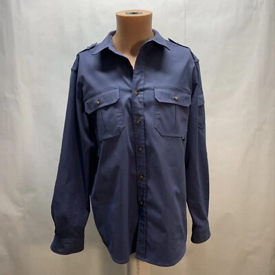 Scandia Woods Mens large Button Long Sleeve Roll Up - Image 1 of 4