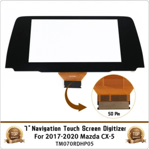 7" Navigation LCD Touch Screen Digitizer TM070RDHP05 For 2018 Mazda CX-5 Radio - Bild 1 von 8