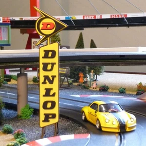 Slotcar Rennbahn DEKORATION WERBETAFEL SCHILD in 1:32 für Carrera DIGITAL 85583 - Bild 1 von 9