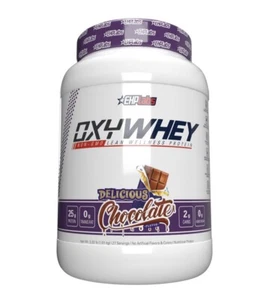 EHP Labs OxyWhey Lean Wellness Protein Delicious Chocolate 2.22 Lbs 27 Serv - Picture 1 of 2