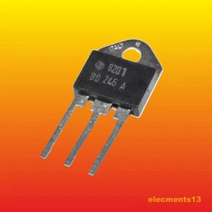BD246A SILICON PNP TRANSISTOR 80W 15A - Picture 1 of 2