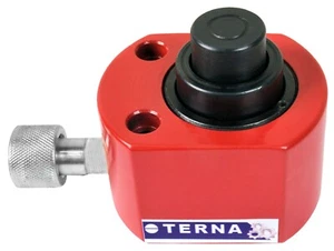 10T ton Hydraulikzylinder Kurzhubzylinder  Hydraulikstempel 25mm  2  Kolben - Bild 1 von 8