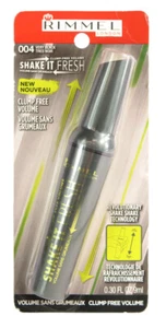 Rimmel Shake It Fresh Mascara Clump Free Volume *Choose your shade*Twin Pack* - Picture 1 of 5