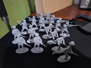 A CALL TO ARMS 54MM ACW SOLDIERS 16 FIGURES LOT A NO DAMAGE #178. - Picture 1 of 8