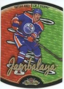 2013-14 Fleer Showcase Taylor Hall Jambalaya #14 - Picture 1 of 1
