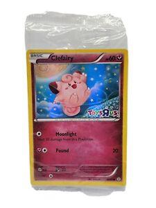 Clefairy - 50/83 - Sealed Toys R Us Promo Trading Card