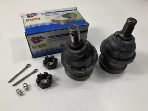 (2) Carquest K6175T Front Lower Ball Joints (Made By Moog) - Picture 1 of 4