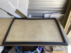 ¡NUEVO! Sello/junta de puerta de refrigerador Kenmore Frigidaire Crosley genuino OEM - Imagen 1 de 7