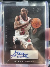 2010-11 Elite Black Box Status Signatures /149 Steve Smith #186 Auto