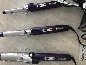 CONAIR Supreme Curling Irons COMBO Pack (set of 3)-1, 3/4, 1/2 Inch. - Picture 1 of 2
