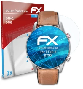 atFoliX 3x Folia ochronna ekranu do DTNO.1 DT95 Ochrona ekranu przezroczysta - Zdjęcie 1 z 8