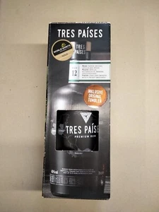 Tres Paises Premium Rum mit Glas 0,7 Liter 40 % Vol. - Bild 1 von 3