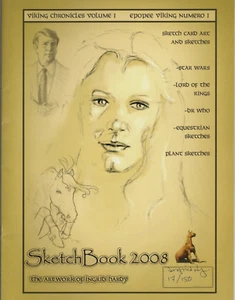 Sketchbook 2008: The Artwork of Ingrid Hardy, signed & numbered - Picture 1 of 2