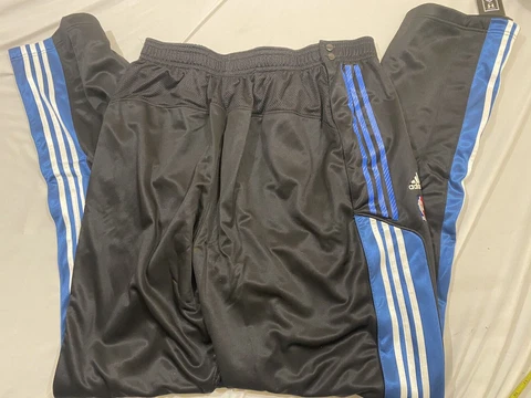 M123 RARE ADIDAS MINNESOTA TIMERWOLVES NBA Warm Up Shooting Pants 4XLT 4XL Tall Cover