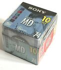 Sony Color Collection 10 Pack MiniDiscs Collectable - New Still Sealed