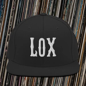 LOX Snapback Hat, Cap - Picture 1 of 2