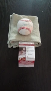 SAM HORN JSA AUTHENTICTAED # F 54170 autographed baseball - Picture 1 of 5