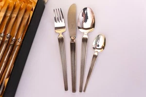 Vintage Ebel EUROPA 120 Silber, Besteck für 6 Personen, 24 -teilig ca. 1950 - Bild 1 von 5