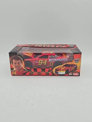 Racing Champions BILL ELLIOTT #94 1/24 Diecast McDonalds 50 aniversario NASCAR Foto 1 de 4