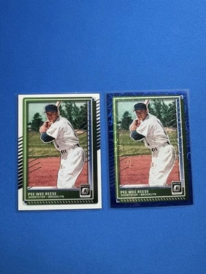 2025 Panini Donruss - Optic Pee Wee Reese #60 Card Lot (2) - Image 1 of 4