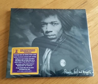 Jimi Hendrix - People, Hell And Angels (CD Album) - Bild 1 von 2
