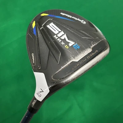 TaylorMade SIM2 Max D 7 Madera Fujikura Ventus Azul 5R Eje Flexible Regular Foto 1 de 4