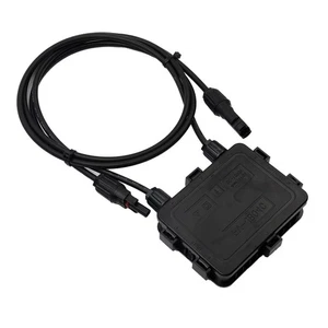 Scheda batteria scatola giunzione giardino casa 180W 300W anti-isolamento IP67 PV - Foto 1 di 14