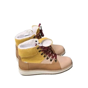 TOMS | NWOT Women’s Mesa 8 Waterproof Ankle Boot Faux Fur - Picture 1 of 9