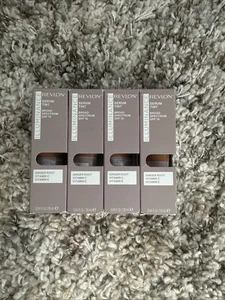 4Revlon Illuminance Serum Tint Broad Spectrum SPF 15 417 WARM CARAMEL Exp Jul/25 - Picture 1 of 6