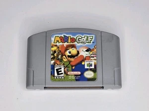 Mario Golf (Nintendo 64, 1999) Nur Kassette Getestet Funktioniert Original N64 - Bild 1 von 3