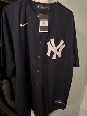 Camiseta deportiva para hombre Aaron Judge NY Yankees Nike XL #99 azul marino Foto 1 de 4
