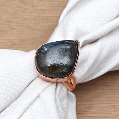 Boulder Opal Gemstone Handmade Silver Jewelry  "8.5" - Image 1 of 4