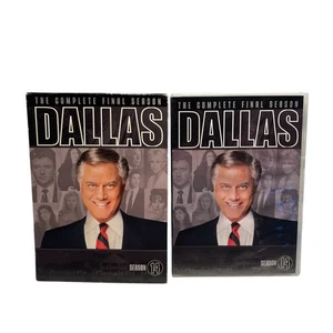 Dallas: the Complete Fourteenth Season (The Final Season) (DVD) D3 - Picture 1 of 5