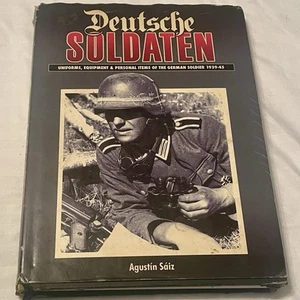 WW II DEUTSCHE SOLDATEN- UNIFORMS, EQUIPMENT GERMAN SOLDIER by AGUSTIN SAIZ - Picture 1 of 16