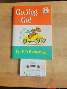 Go, Dog, Go! Paperback Book With Cassette. By P.D. Eastman - Bild 1 von 7
