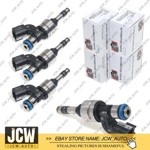 4PCS OEM Fuel Injectors For 2010-2017 Chevrolet Equinox MC Buick G 2.4L 12633784 - Picture 1 of 6