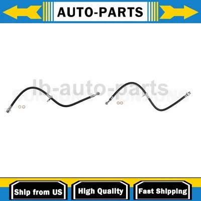 Linha de mangueira de freio Sunsong traseira 2x para 2013-2017 Acura RDX 3,5L - Imagem 1 de 4