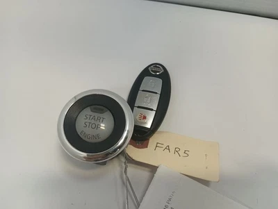 Keyless Ignition Switch w/o Fob from 2016 Nissan Pathfinder 11913058 - Image 1 of 4