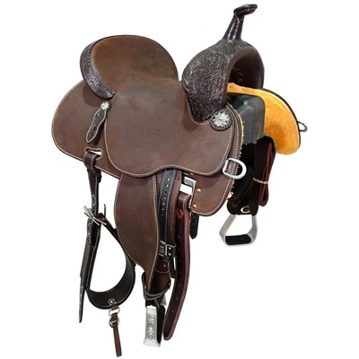 New! 15" Martin Stingray Barrel Racing Saddle Code: 25711500714082 - Image 1 of 4