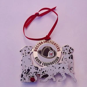 Boston Firefighters Burn Foundation Local 718 adorno de Navidad 2016  - Imagen 1 de 8