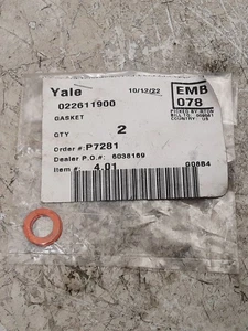 Yale Dichtung 022611900 (Lot 2) - Bild 1 von 1