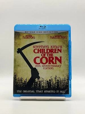 Children of the Corn (25th Anniversary Edition) Blu Ray. Great Classic Horror LN Foto 1 de 2